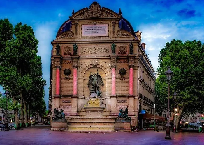 Notre Dame, Odeon 5E, Triplex 2 Salles De Bain