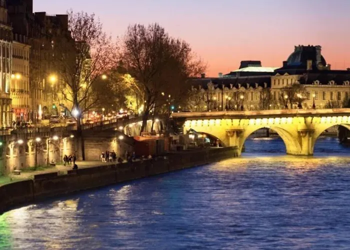 Notre Dame, Odeon 5E, Triplex 2 Salles De Bain