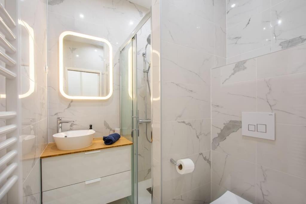 Notre Dame, Odeon 5e, Triplex 2 Salles De Bain Appartamento Parigi