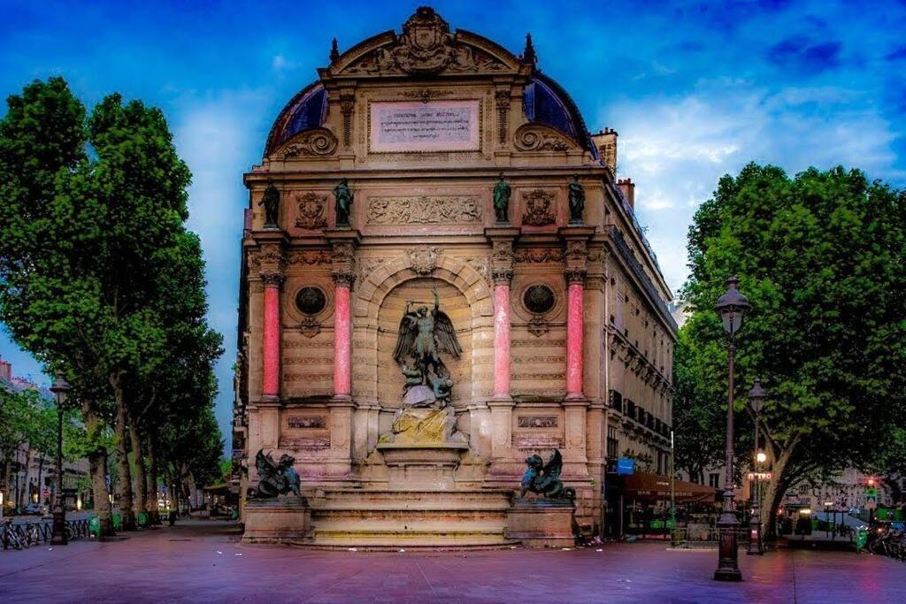 Notre Dame, Odeon 5e, Triplex 2 Salles De Bain Appartamento *