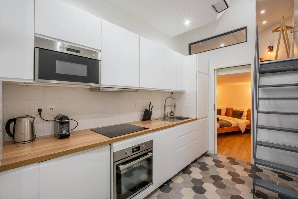 Appartamento Notre Dame, Odeon 5e, Triplex 2 Salles De Bain Parigi