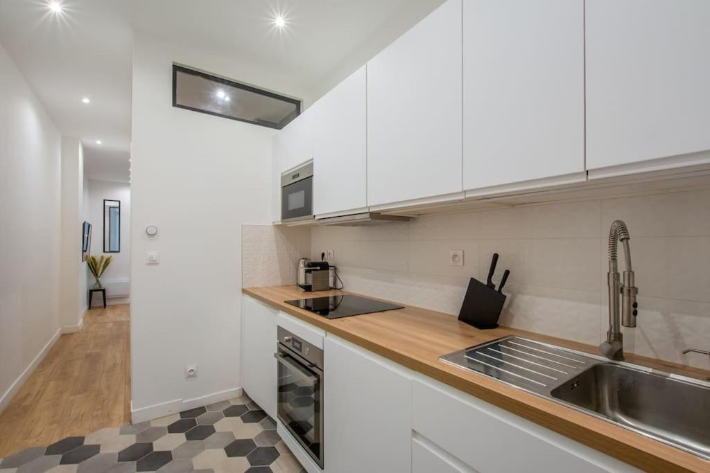 Appartamento Notre Dame, Odeon 5e, Triplex 2 Salles De Bain