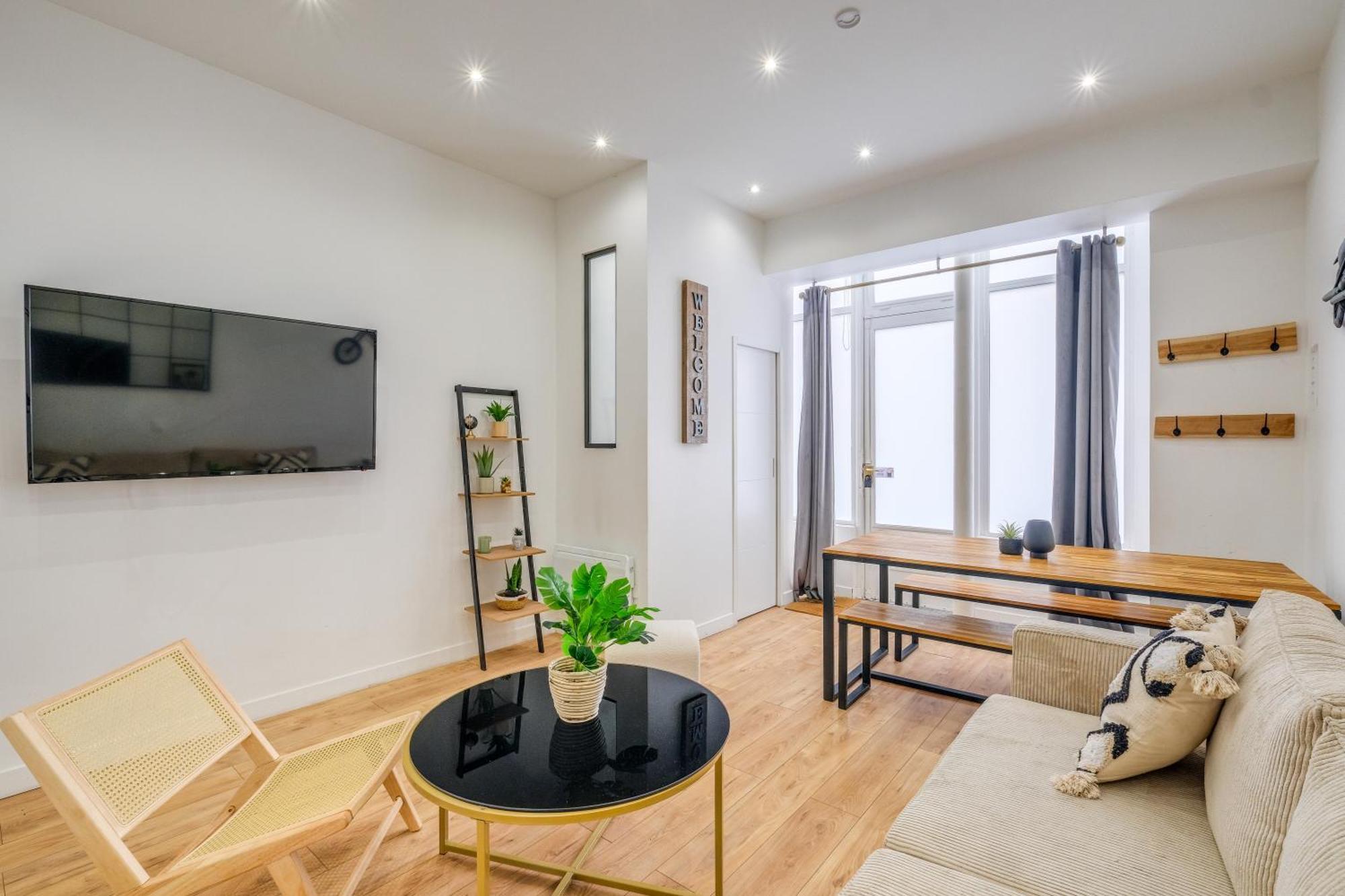 Appartamento Notre Dame, Odeon 5e, Triplex 2 Salles De Bain *